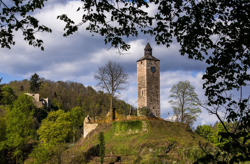 Burgruine Altes Schloss, Germany